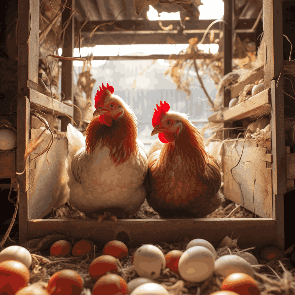 L'alimentation des poulets de chair – de 0 à 45 jours