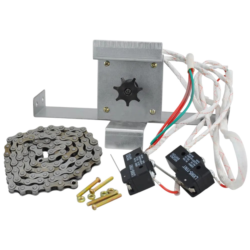 moteur de couveuse avec support