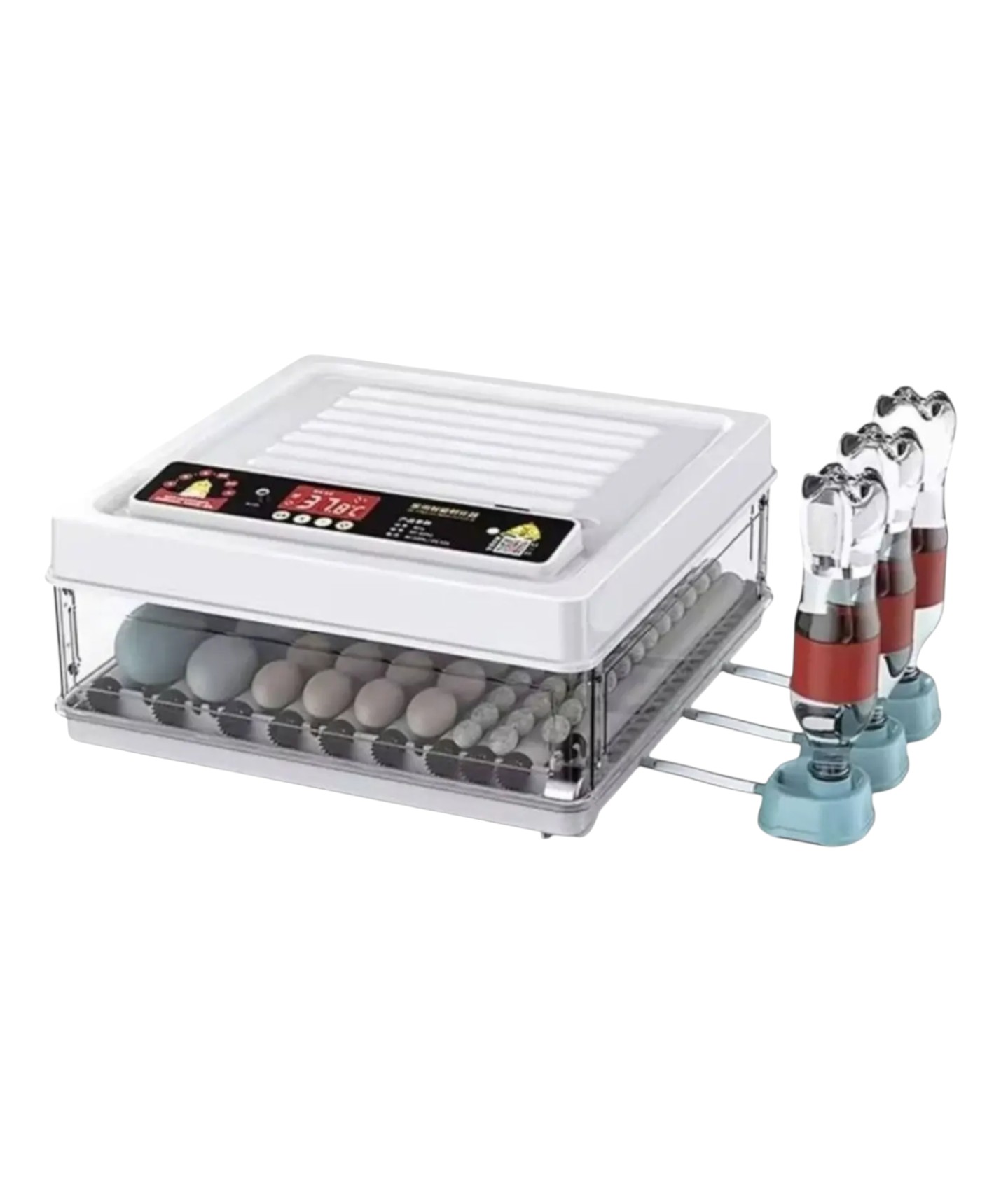 Couveuse 72 oeuf Blanc